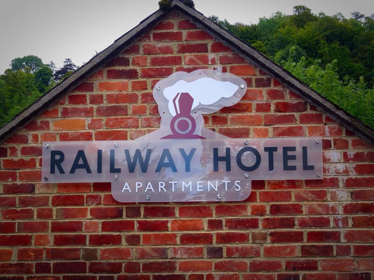 Railway Apartments Nailsworth Buitenkant foto