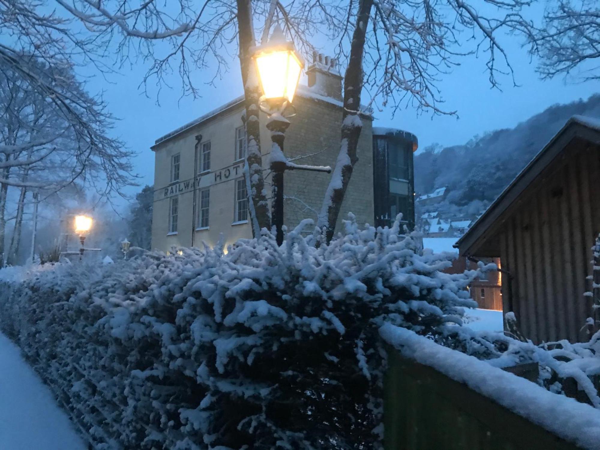 Railway Apartments Nailsworth Buitenkant foto